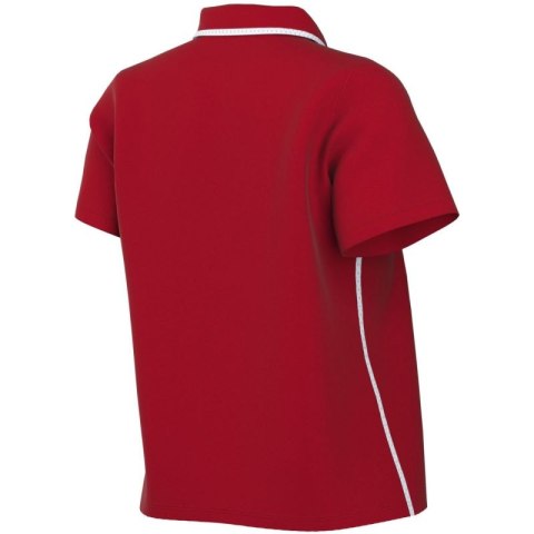 Koszulka damska Nike Dri-Fit Park 26 Polo czerwona HM7150 657 EB FIT