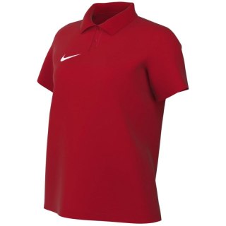 Koszulka damska Nike Dri-Fit Park 26 Polo czerwona IB1172 657 EB FIT