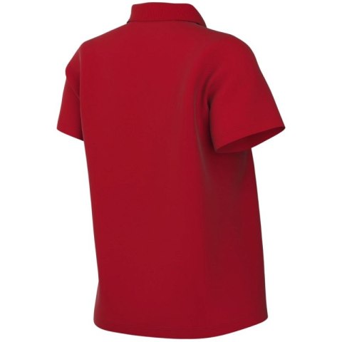 Koszulka damska Nike Dri-Fit Park 26 Polo czerwona IB1172 657 EB FIT