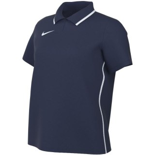 Koszulka damska Nike Dri-Fit Park 26 Polo granatowa HM7150 410 EB FIT
