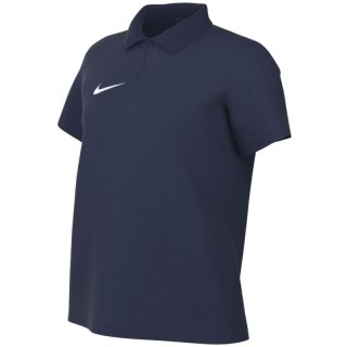Koszulka damska Nike Dri-Fit Park 26 Polo granatowa IB1172 410 EB FIT