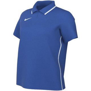 Koszulka damska Nike Dri-Fit Park 26 Polo niebieska HM7150 463 EB FIT