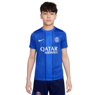 Koszulka dla dzieci Nike PSG Academy Pro Home niebieska HJ8074 406 Nike