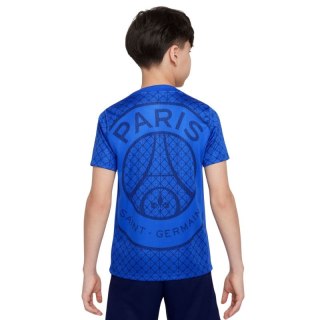 Koszulka dla dzieci Nike PSG Academy Pro Home niebieska HJ8074 406 Nike