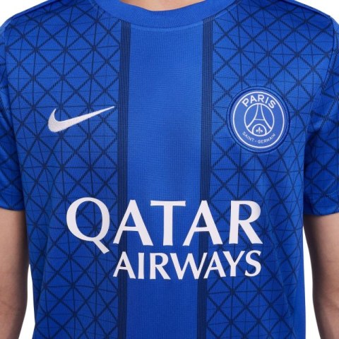 Koszulka dla dzieci Nike PSG Academy Pro Home niebieska HJ8074 406 Nike