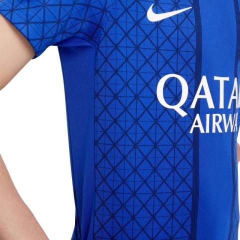 Koszulka dla dzieci Nike PSG Academy Pro Home niebieska HJ8074 406 Nike