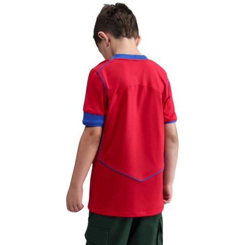 Koszulka dla dzieci Nike PSG Stadium 2025/26 czerwona HM4126 680 Nike