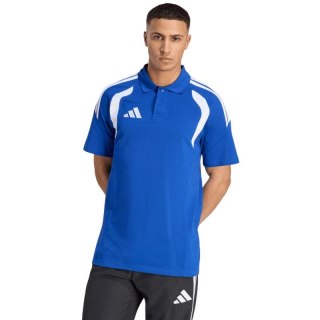 Koszulka męska adidas Tiro 26 League Polo niebieska KF3398 Adidas