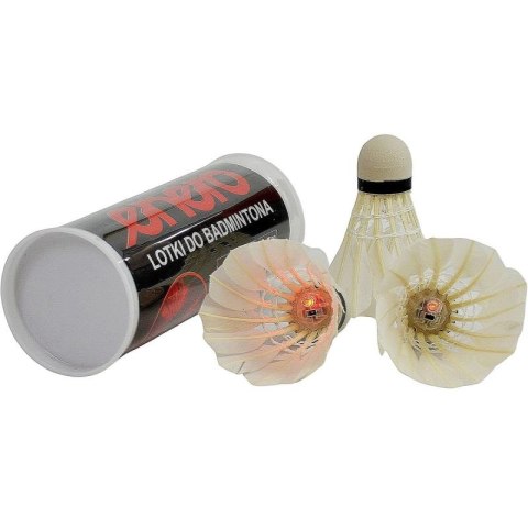 LOTKA BADMINTON Z PIÓR 3 SZT LED ENERO Enero