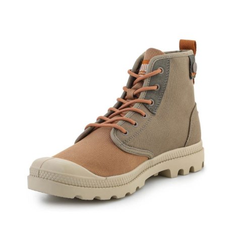 Palladium Men's Pampa Detroit Zip SU 04612-961-M Dusky Green/Brown Palladium