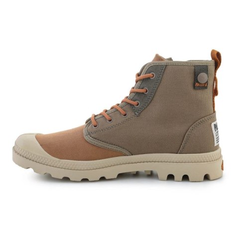 Palladium Men's Pampa Detroit Zip SU 04612-961-M Dusky Green/Brown Palladium