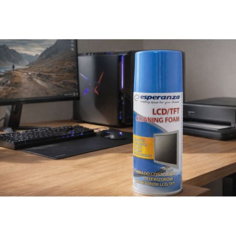 Pianka do czyszczenia matryc Esperanza ES119 (400 ml) Esperanza