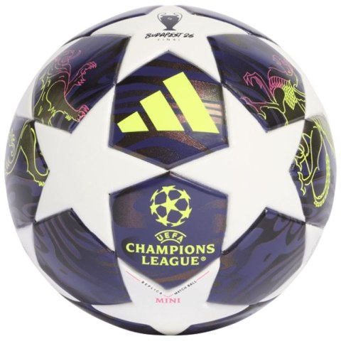Piłka adidas UCL Liga Mistrzów Mini JX9099 r. 1 Adidas