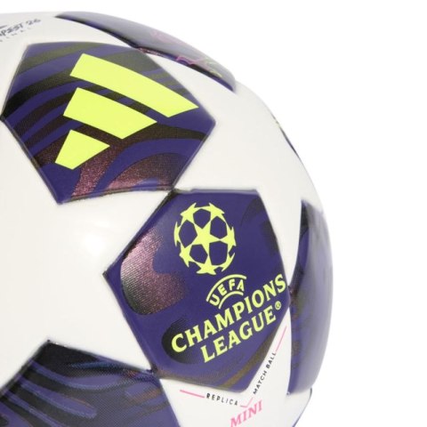 Piłka adidas UCL Liga Mistrzów Mini JX9099 r. 1 Adidas