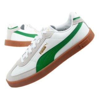 Puma buty sportowe męskie Club II Era sneakersy skórzane białe szare zielone Puma