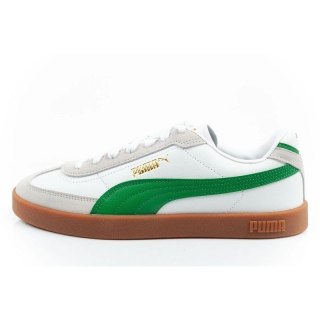 Puma buty sportowe męskie Club II Era sneakersy skórzane białe szare zielone Puma