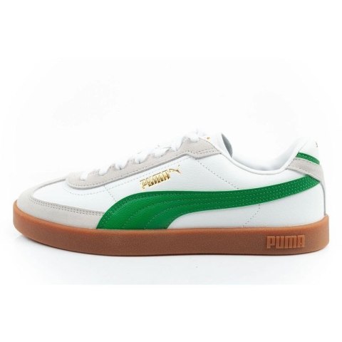 Puma buty sportowe męskie Club II Era sneakersy skórzane białe szare zielone Puma