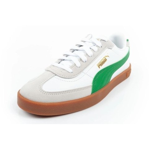 Puma buty sportowe męskie Club II Era sneakersy skórzane białe szare zielone Puma
