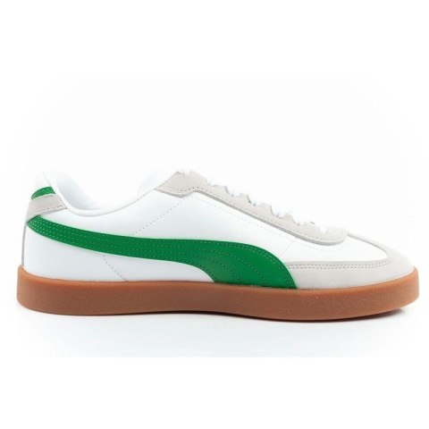 Puma buty sportowe męskie Club II Era sneakersy skórzane białe szare zielone Puma