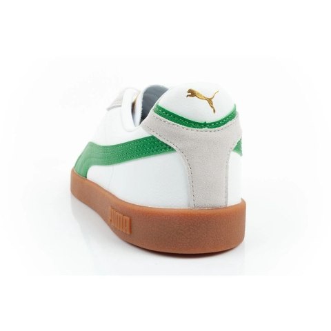 Puma buty sportowe męskie Club II Era sneakersy skórzane białe szare zielone Puma