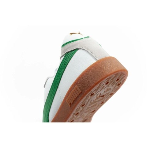 Puma buty sportowe męskie Club II Era sneakersy skórzane białe szare zielone Puma