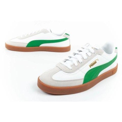 Puma buty sportowe męskie Club II Era sneakersy skórzane białe szare zielone Puma