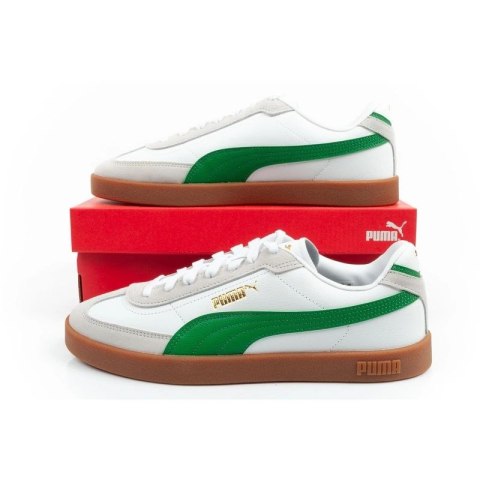 Puma buty sportowe męskie Club II Era sneakersy skórzane białe szare zielone Puma