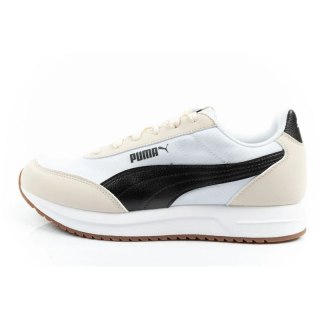 Puma buty sportowe sneakersy męskie R78 Lightwind komfortowe modne beżowe białe Puma