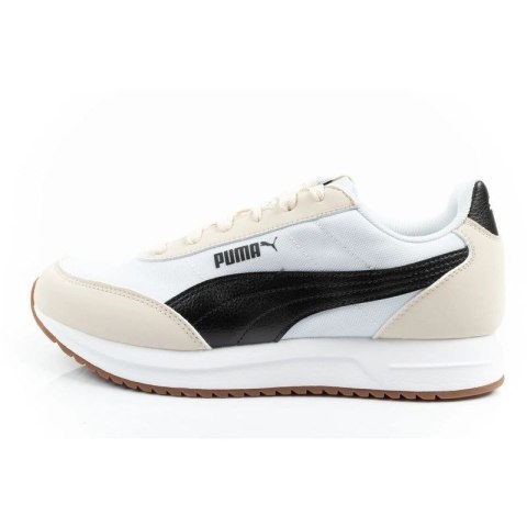 Puma buty sportowe sneakersy męskie R78 Lightwind komfortowe modne beżowe białe Puma