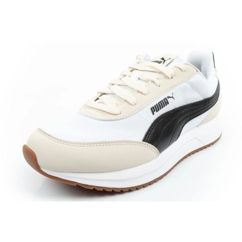 Puma buty sportowe sneakersy męskie R78 Lightwind komfortowe modne beżowe białe Puma