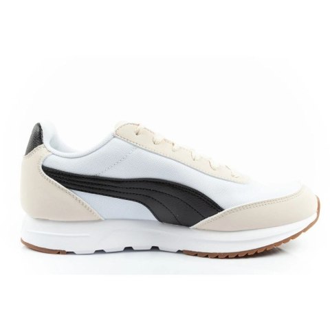 Puma buty sportowe sneakersy męskie R78 Lightwind komfortowe modne beżowe białe Puma