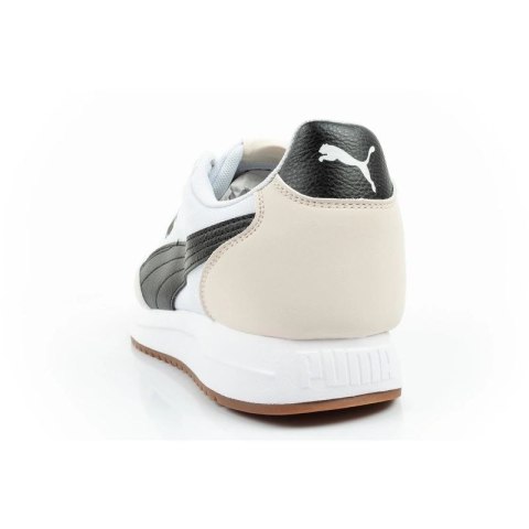Puma buty sportowe sneakersy męskie R78 Lightwind komfortowe modne beżowe białe Puma