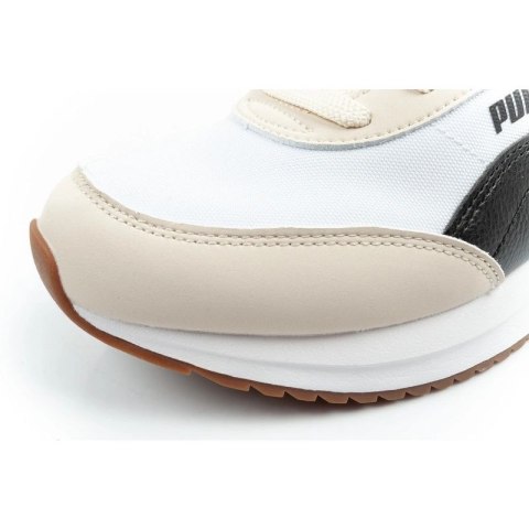 Puma buty sportowe sneakersy męskie R78 Lightwind komfortowe modne beżowe białe Puma