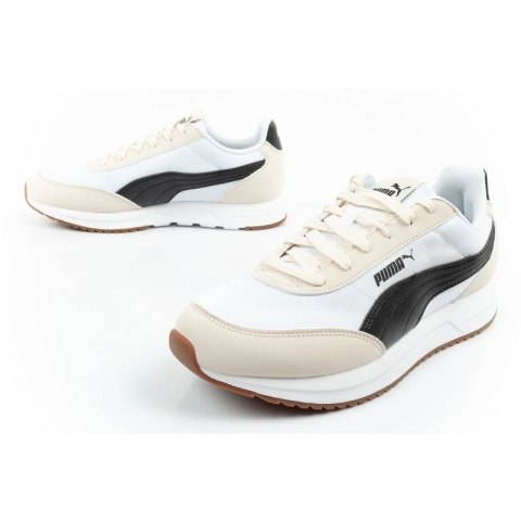 Puma buty sportowe sneakersy męskie R78 Lightwind komfortowe modne beżowe białe Puma