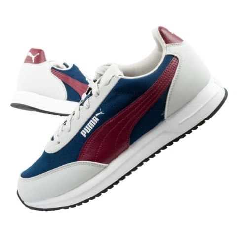 Puma buty sportowe sneakersy męskie R78 Lightwind komfortowe modne szare granatowe Puma