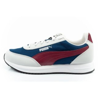 Puma buty sportowe sneakersy męskie R78 Lightwind komfortowe modne szare granatowe Puma