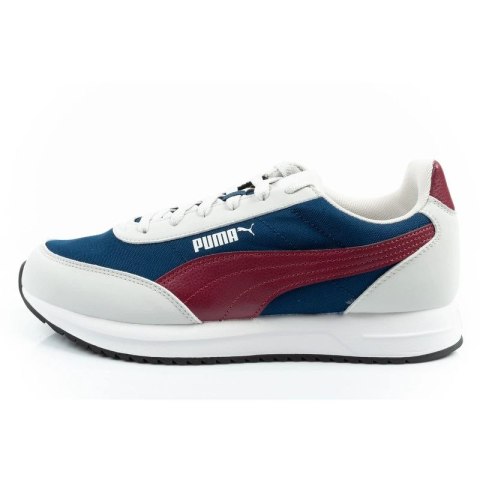 Puma buty sportowe sneakersy męskie R78 Lightwind komfortowe modne szare granatowe Puma