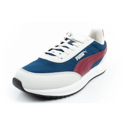 Puma buty sportowe sneakersy męskie R78 Lightwind komfortowe modne szare granatowe Puma