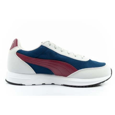 Puma buty sportowe sneakersy męskie R78 Lightwind komfortowe modne szare granatowe Puma