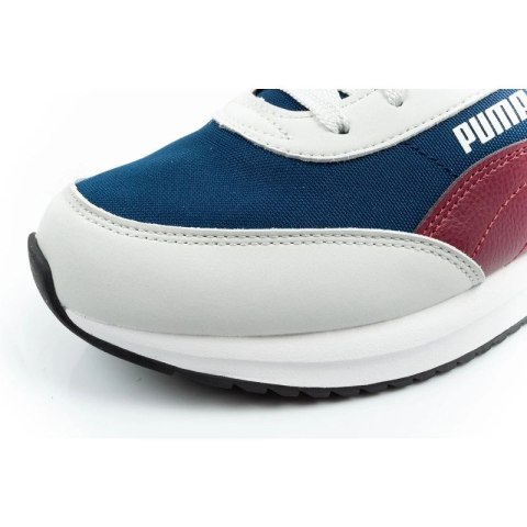 Puma buty sportowe sneakersy męskie R78 Lightwind komfortowe modne szare granatowe Puma