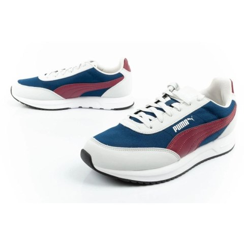 Puma buty sportowe sneakersy męskie R78 Lightwind komfortowe modne szare granatowe Puma