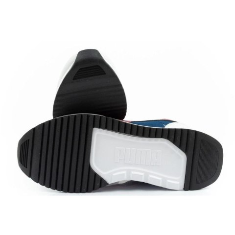 Puma buty sportowe sneakersy męskie R78 Lightwind komfortowe modne szare granatowe Puma