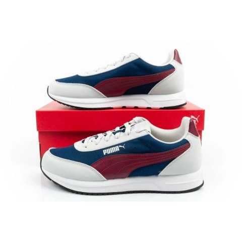 Puma buty sportowe sneakersy męskie R78 Lightwind komfortowe modne szare granatowe Puma