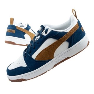 Puma buty sportowe sneakersy męskie Rebound v6 modne wygodne białe granatowe brązowe Puma