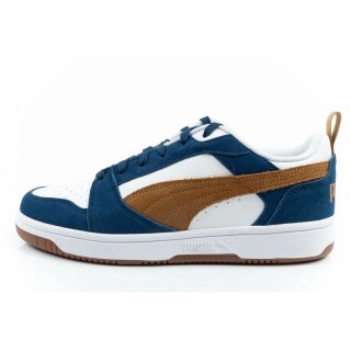 Puma buty sportowe sneakersy męskie Rebound v6 modne wygodne białe granatowe brązowe Puma