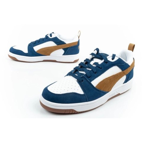 Puma buty sportowe sneakersy męskie Rebound v6 modne wygodne białe granatowe brązowe Puma