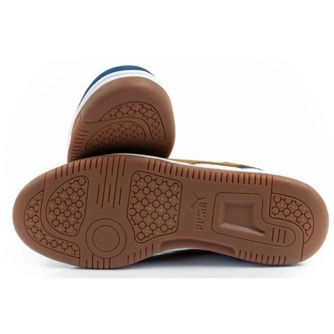 Puma buty sportowe sneakersy męskie Rebound v6 modne wygodne białe granatowe brązowe Puma