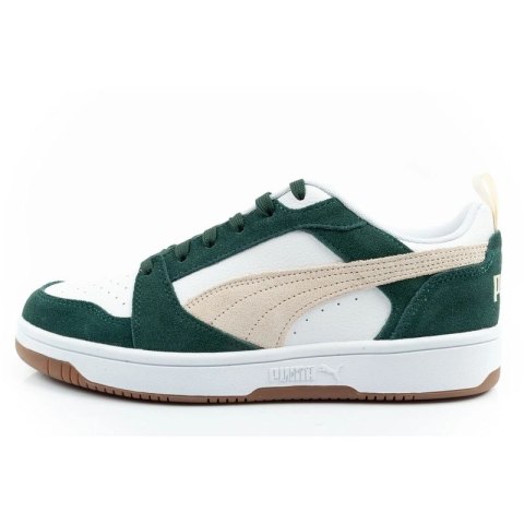 Puma buty sportowe sneakersy męskie Rebound v6 modne wygodne białe zielone Puma