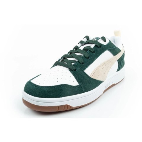 Puma buty sportowe sneakersy męskie Rebound v6 modne wygodne białe zielone Puma