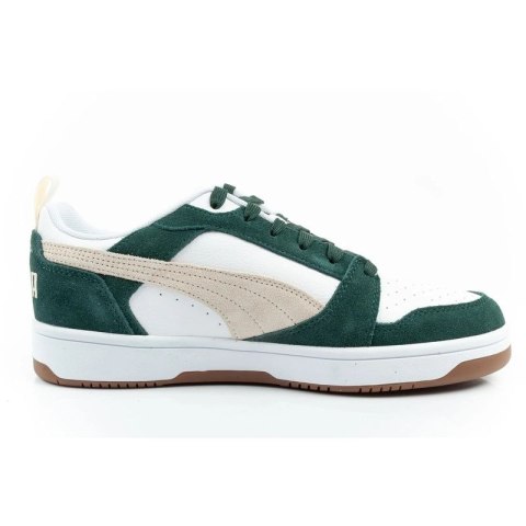 Puma buty sportowe sneakersy męskie Rebound v6 modne wygodne białe zielone Puma
